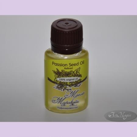 Масло МАРАКУЙИ/ Passion Seed Oil Refined / рафинированное/ 20 ml